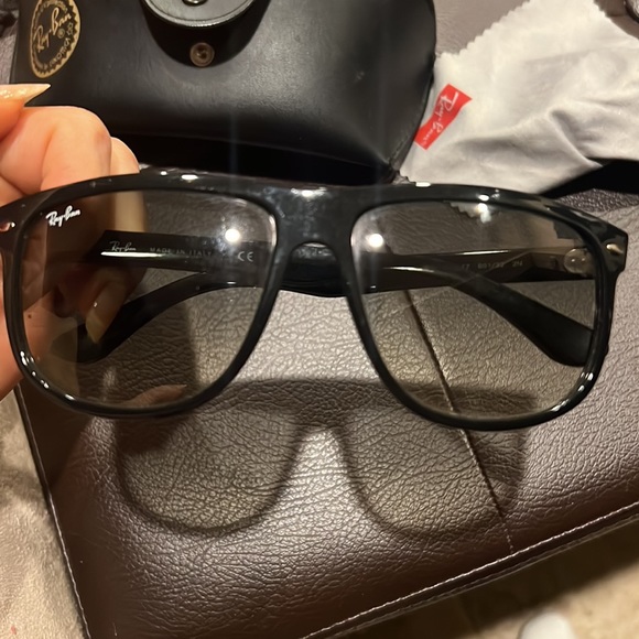 Ray-Ban Boyfriend Sunglasses Black